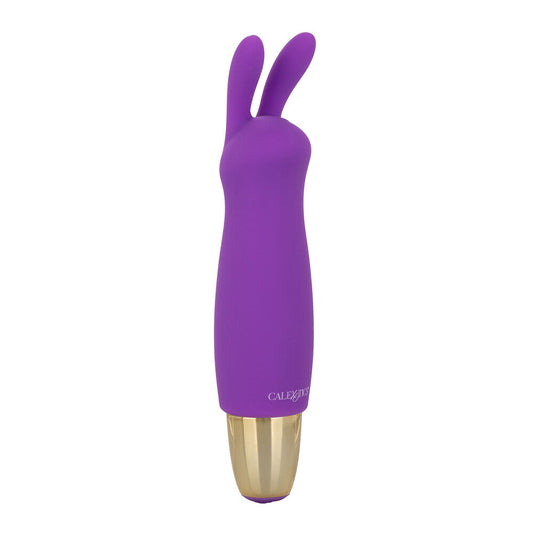 Slay BuzzMe Mini Rabbit Clitoral Massager Purple | Bullet Vibrator | CalExotics | Bodyjoys