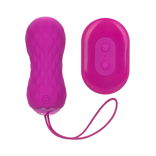 Slay SpinMe Remote Control Rotating Massager Pink | Love Egg Vibrator | CalExotics | Bodyjoys