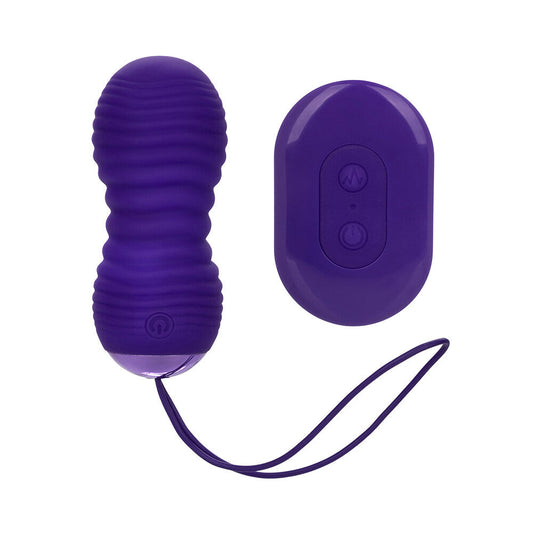 Slay ThrustMe Remote Control Thrusting Massager Purple | Love Egg Vibrator | CalExotics | Bodyjoys
