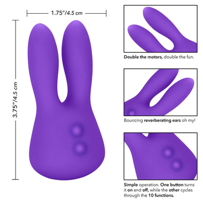 Mini Marvels Marvelous Clit Vibe Bunny | Bullet Vibrator | CalExotics | Bodyjoys