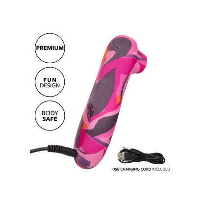 Naughty Bits Suck Buddy Playful Massager | Clitoral Suction Vibrator | CalExotics | Bodyjoys