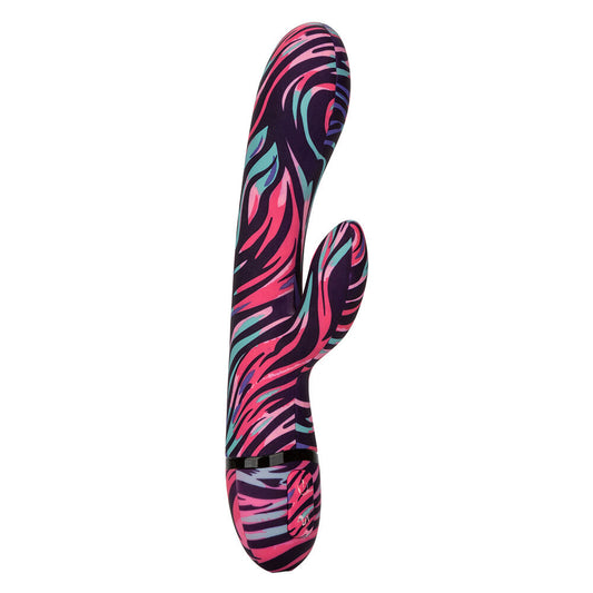 Naughty Bits Menage A Moi Dual Wand Vibrator | Rabbit Vibrator | CalExotics | Bodyjoys