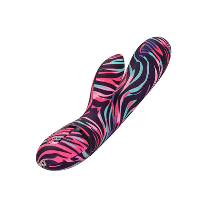 Naughty Bits Menage A Moi Dual Wand Vibrator | Rabbit Vibrator | CalExotics | Bodyjoys