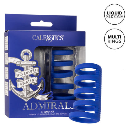 Admiral Xtreme Cage | Double Cock Ring | CalExotics | Bodyjoys