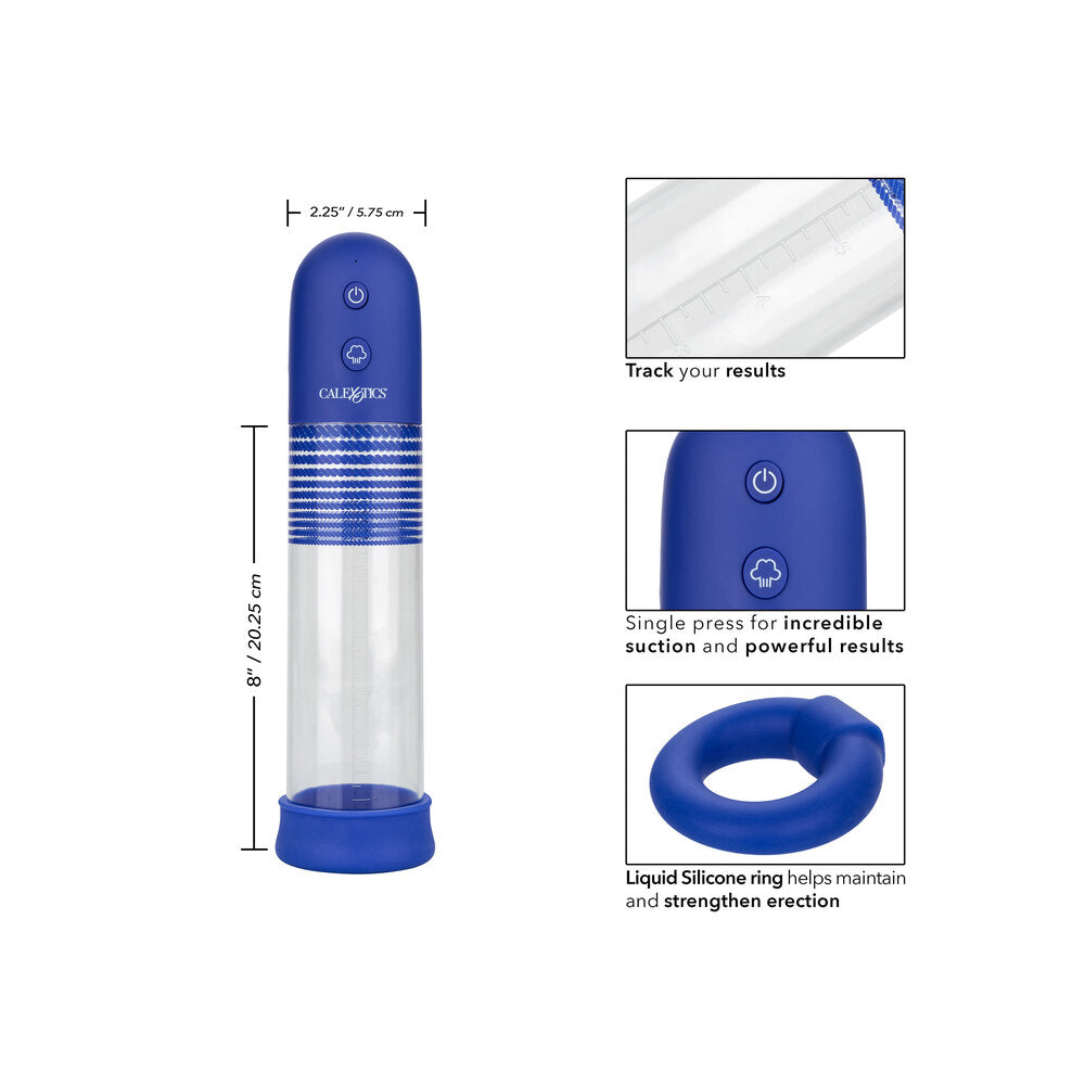 Admiral Rechargeable Pump Kit | Penis Pump | CalExotics | Bodyjoys