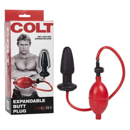 COLT Expandable Butt Plug | Inflatable Butt Plug | CalExotics | Bodyjoys