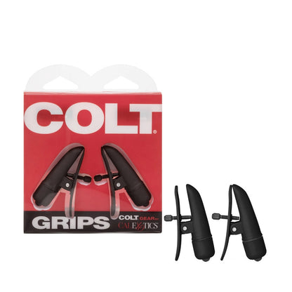 COLT Nipple Grips | Nipple Vibrator | CalExotics | Bodyjoys