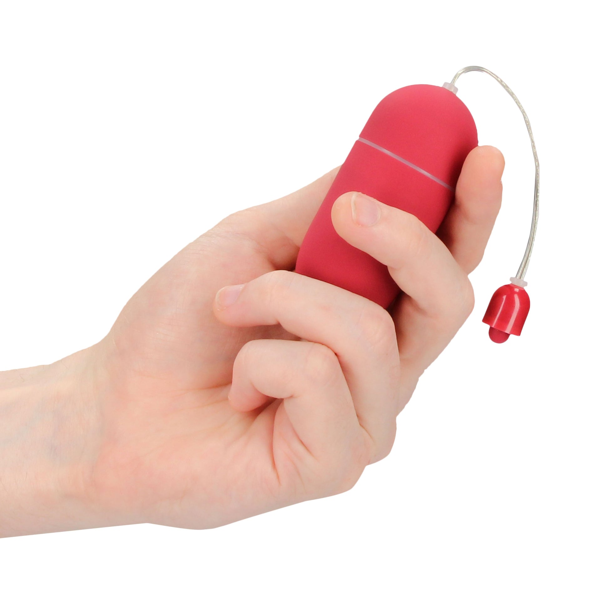 Vibrating Egg 10-Speed Red | Love Egg Vibrator | Shots Toys | Bodyjoys
