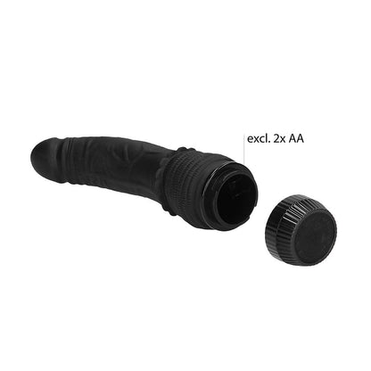 G-Spot 7.5 Inch Vibrator Black | Dildo Vibrator | Shots Toys | Bodyjoys