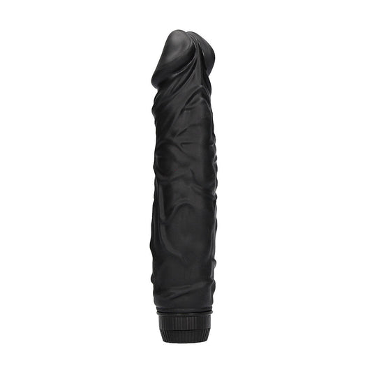 Realistic 10 Inch Vibrator Black | Dildo Vibrator | Shots Toys | Bodyjoys