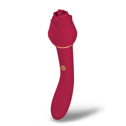 Rosegasm Secret Kisses Lingo Dual-Ended Clitoral Vibe | Clitoral Vibrator | Rosegasm | Bodyjoys