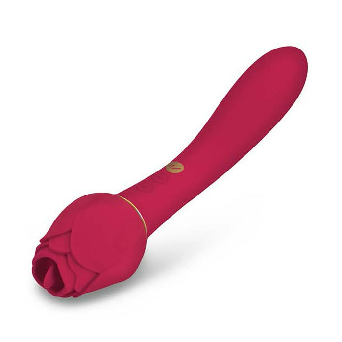 Rosegasm Secret Kisses Lingo Dual-Ended Clitoral Vibe | Clitoral Vibrator | Rosegasm | Bodyjoys