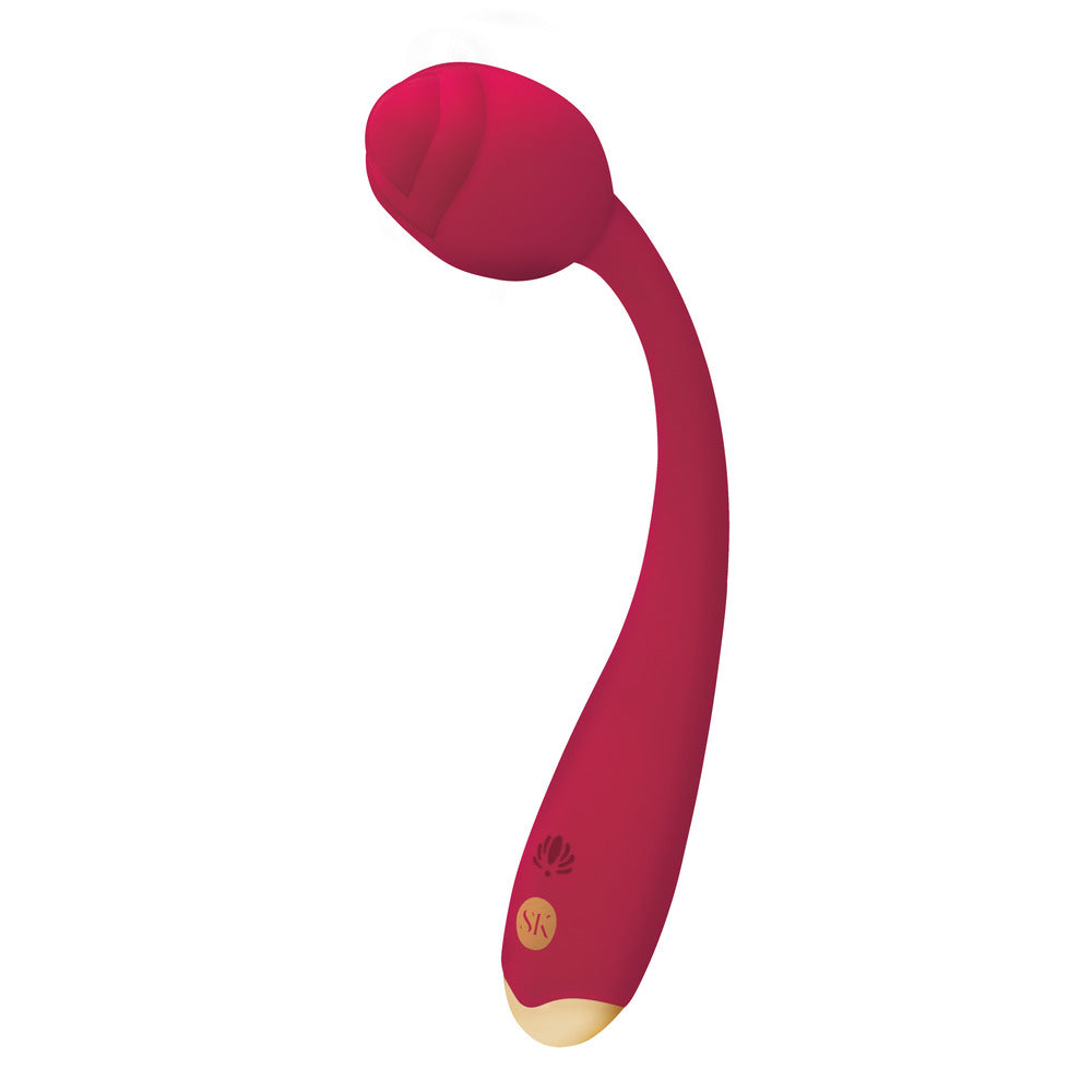 Secret Kisses Rosegasm Stem Flexi G-Spot Rose Vibrator | G-Spot Vibrator | Secret Kisses | Bodyjoys