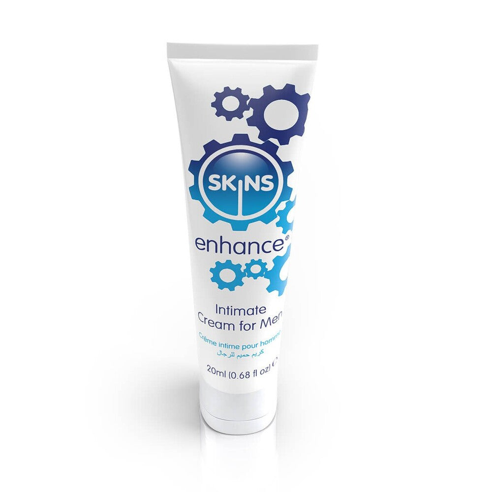 Skins Enhance Intimate Cream For Men 20ml | Male Performance Enhancer | Skins | Bodyjoys