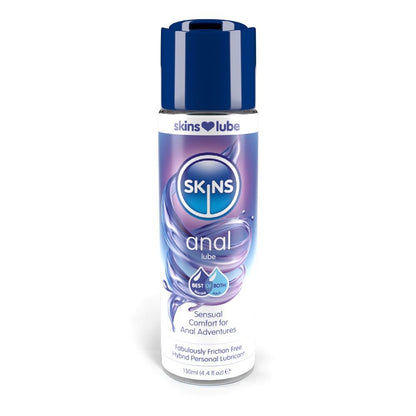 Skins Anal Hybrid Personal Lubricant 130ml | Anal Lube | Skins | Bodyjoys