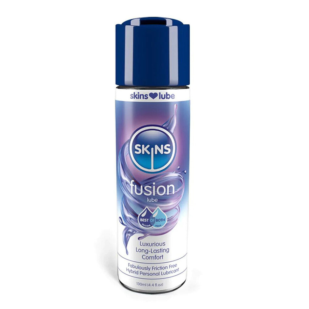 Skins Fusion Hybrid Personal Lubricant 130ml | Hybrid Lube | Skins | Bodyjoys