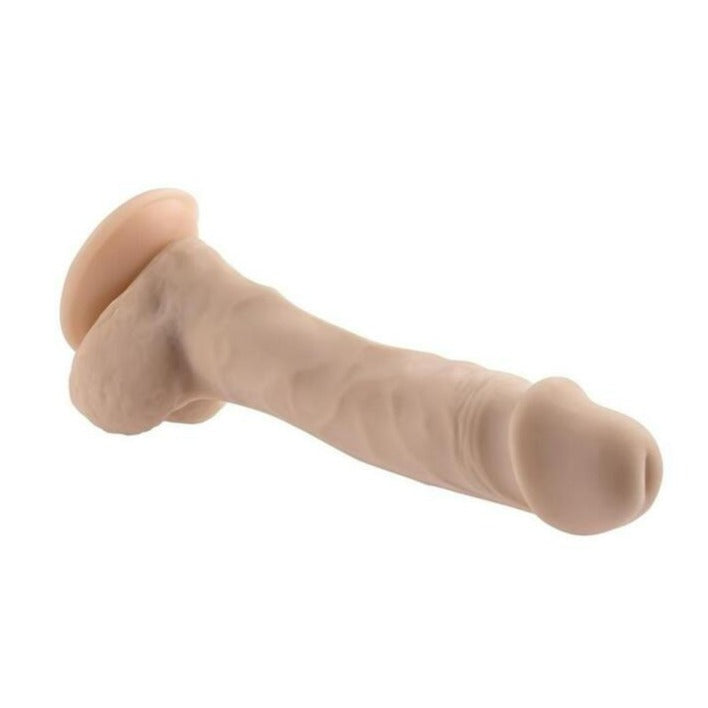 Selopa 6.5 Inch Natural Feel Dildo With Balls Flesh Pink | Realistic Dildo | Evolved Novelties | Bodyjoys