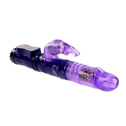 Selopa Bunny Thruster Vibrator Purple | Thrusting Vibrator | Evolved Novelties | Bodyjoys