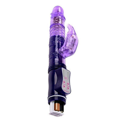 Selopa Bunny Thruster Vibrator Purple | Thrusting Vibrator | Evolved Novelties | Bodyjoys