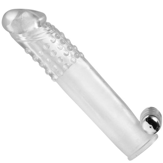 Size Matters Clear Vibrating Penis Sleeve | Penis Sheath | Size Matters | Bodyjoys