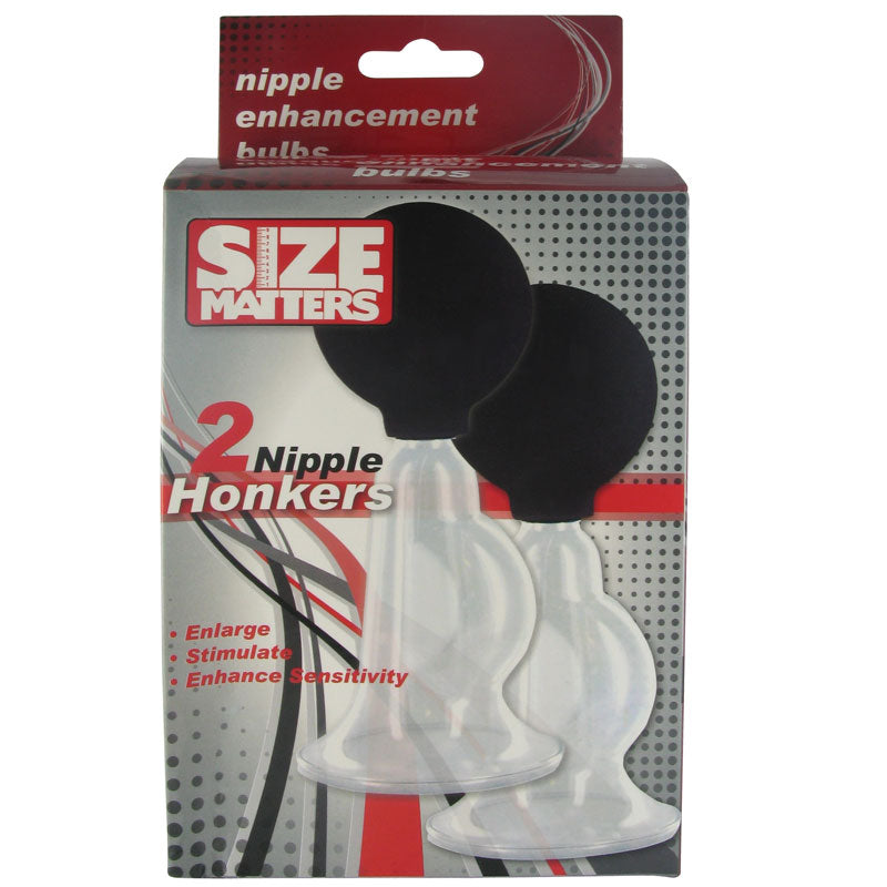 Size Matters Nipple Enlarger Bulbs | Nipple Play | Size Matters | Bodyjoys