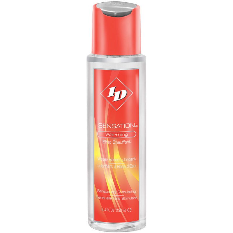 ID Sensation Warming Water-Based Lubricant 130ml | Tingling & Warming Lube | ID Lubricants | Bodyjoys