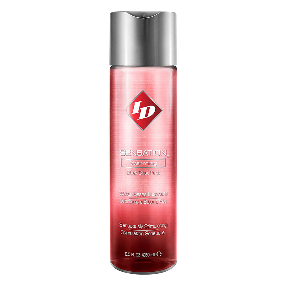 ID Sensation Warming Water-Based Lubricant 250ml | Tingling & Warming Lube | ID Lubricants | Bodyjoys