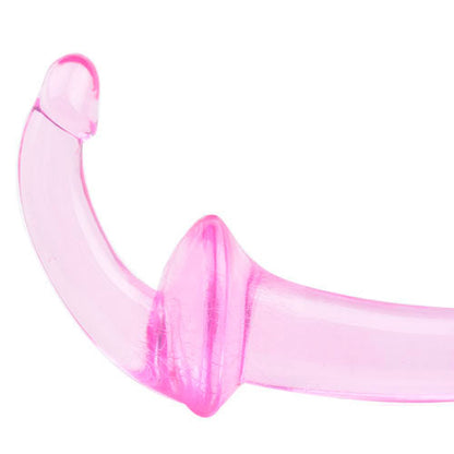 Double Fun Strapless Strap-On Dildo Pink | Strapless Strap-On | Various brands | Bodyjoys