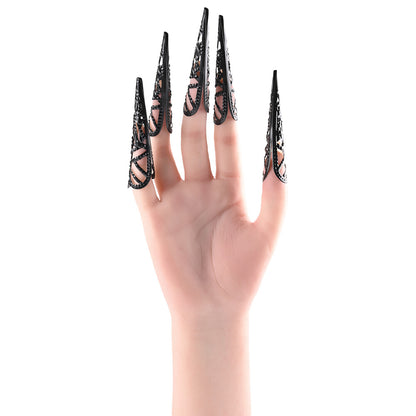 Sex And Mischief Black Sensory Fingertips | Sexy Accessories | Sportsheets | Bodyjoys