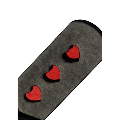 Sex And Mischief Heart Impact Paddle | Bondage Spanking Paddle | Sportsheets | Bodyjoys