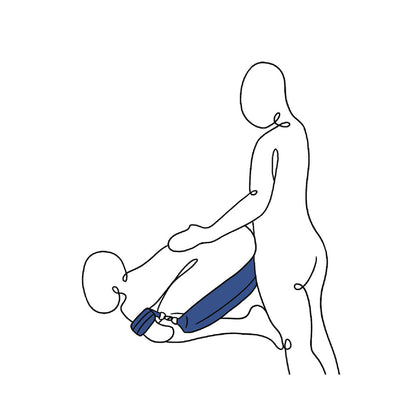 Sportsheets Pivot Bondage Positioning Bar | Wrist & Ankle Restraint | Sportsheets | Bodyjoys