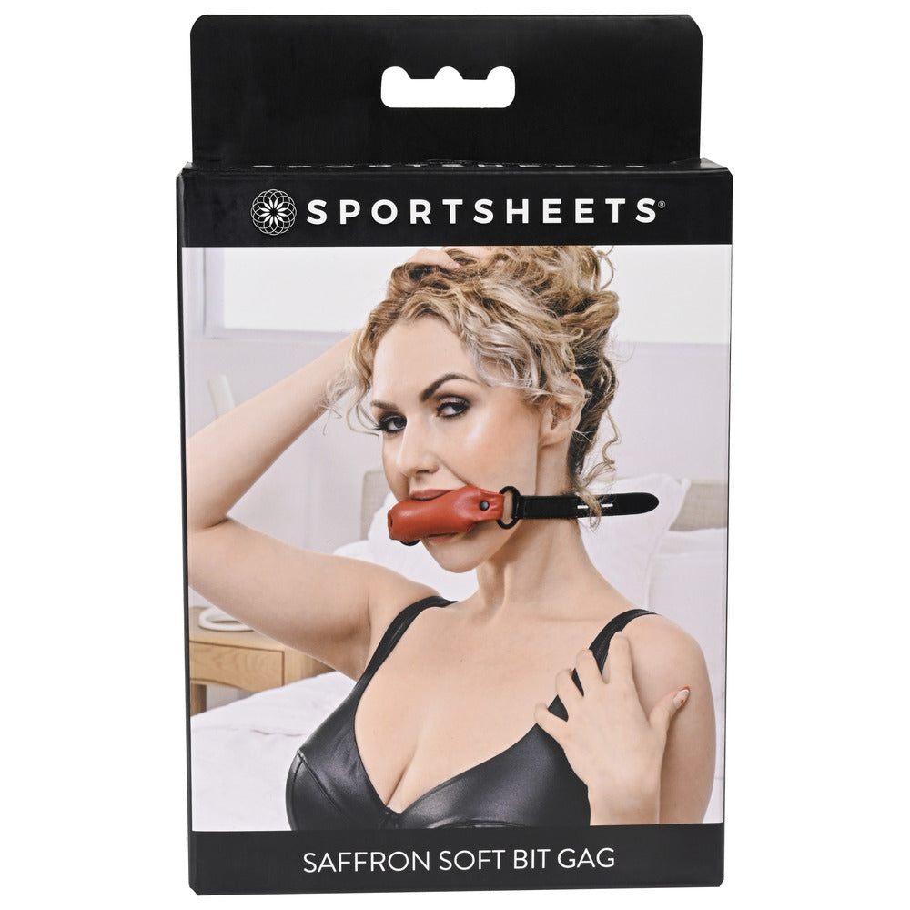 Sportsheets Saffron Soft Bit Gag | Bondage Gag | Sportsheets | Bodyjoys