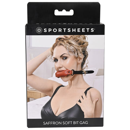 Sportsheets Saffron Soft Bit Gag | Bondage Gag | Sportsheets | Bodyjoys