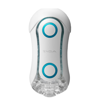 Tenga Flip Orb Blue Rush Masturbator | Blow Job Simulator | Tenga | Bodyjoys