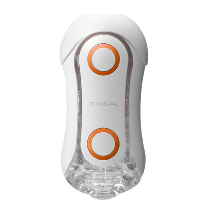 Tenga Flip Orb Orange Crash Masturbator | Blow Job Simulator | Tenga | Bodyjoys