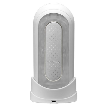 Tenga Flip Zero Vibrating Masturbator White | Male Vibrator | Tenga | Bodyjoys