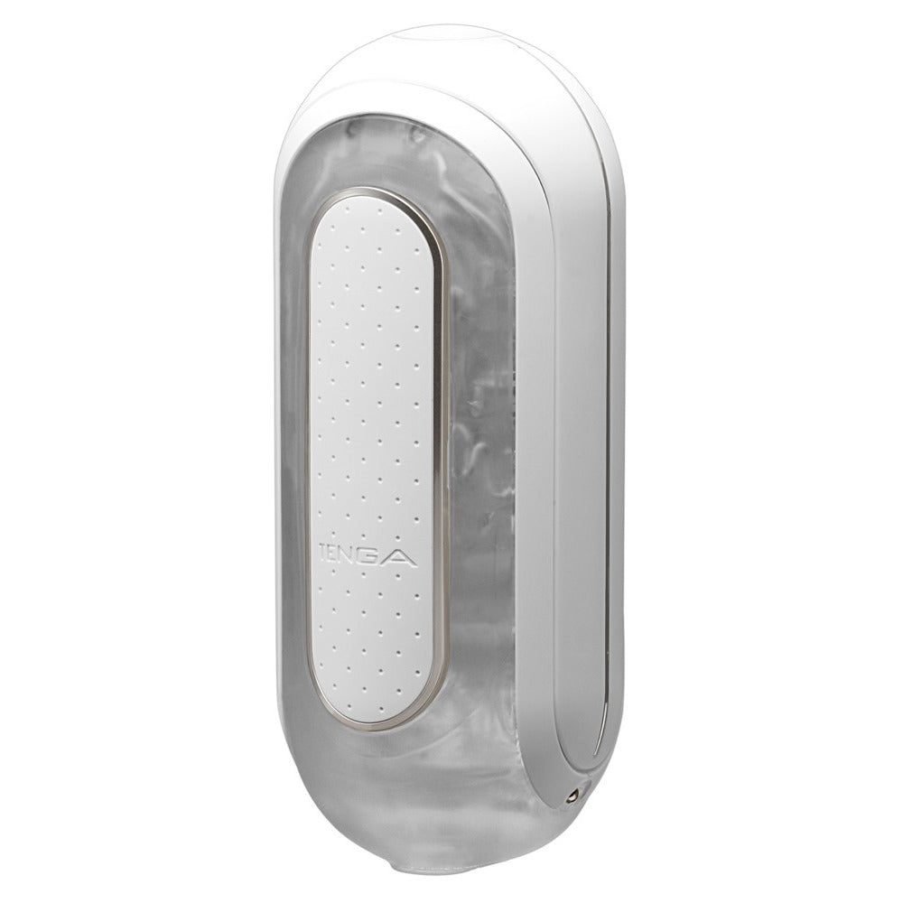 Tenga Flip Zero Vibrating Masturbator White | Male Vibrator | Tenga | Bodyjoys