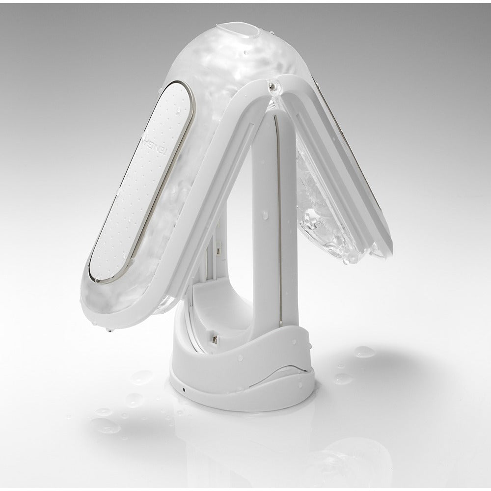 Tenga Flip Zero Vibrating Masturbator White | Male Vibrator | Tenga | Bodyjoys