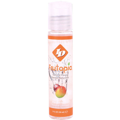 ID Frutopia Personal Lubricant Mango 30ml | Flavoured Lube | ID Lubricants | Bodyjoys