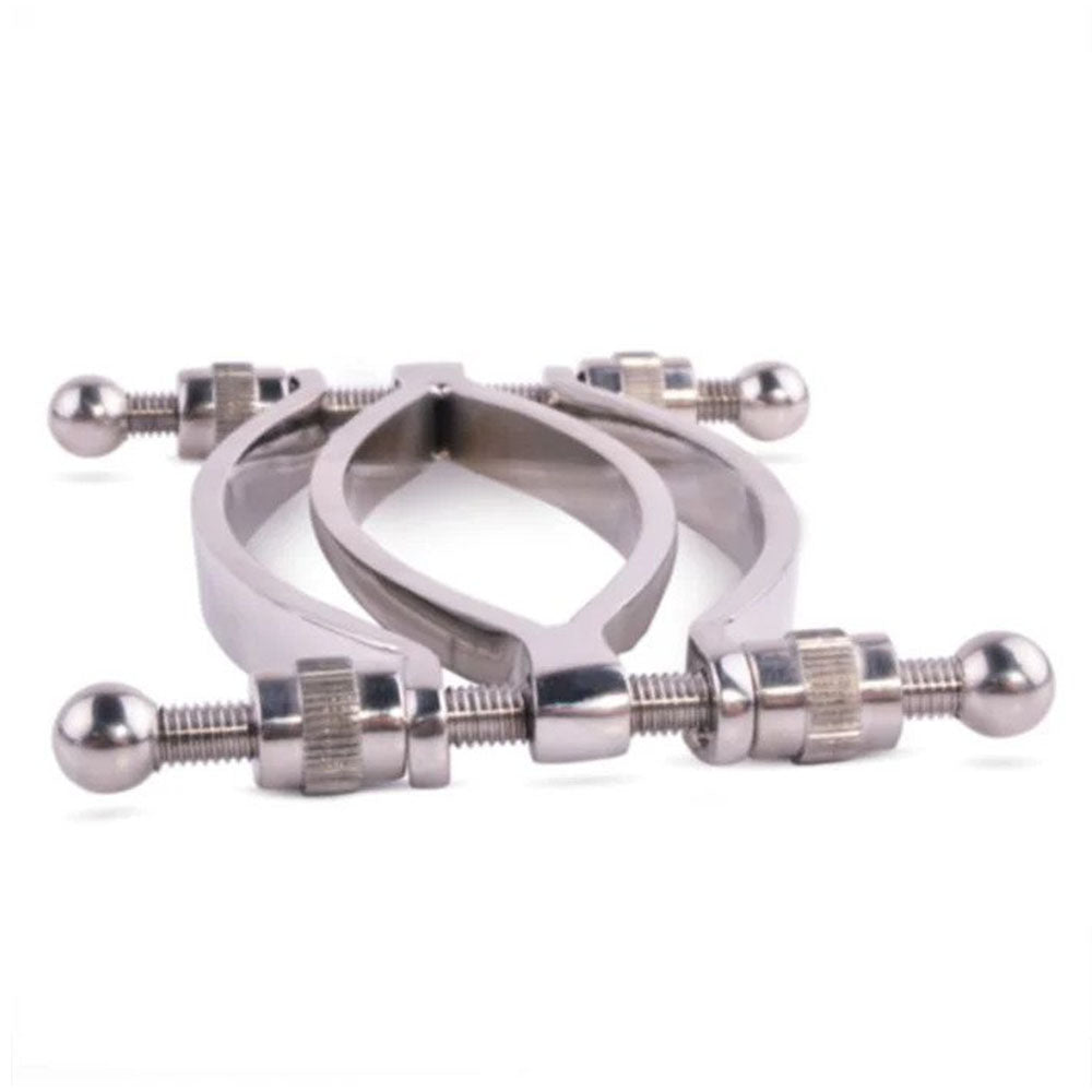 Stainless Steel Pussy Clamp | Clit Clamp | Shots Toys | Bodyjoys