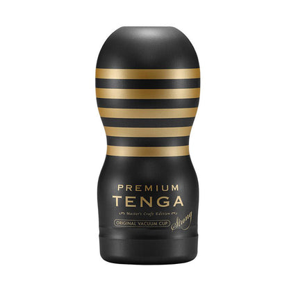 Tenga Premium Original Vacuum Cup Masturbator Strong | Male Masturbator | Tenga | Bodyjoys