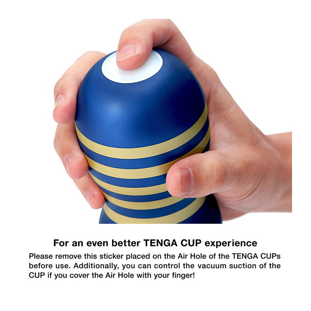 Tenga Premium Original Vacuum Cup Masturbator Strong | Male Masturbator | Tenga | Bodyjoys