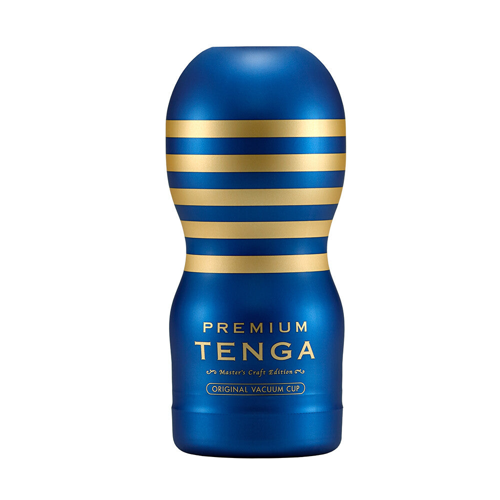 Tenga Premium Original Vacuum Cup Masturbator Regular | Male Masturbator | Tenga | Bodyjoys