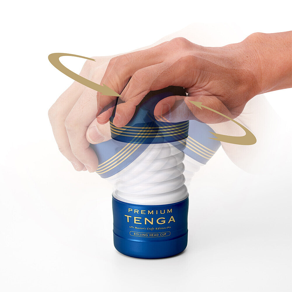 Tenga Premium Original Vacuum Cup Masturbator Regular | Male Masturbator | Tenga | Bodyjoys