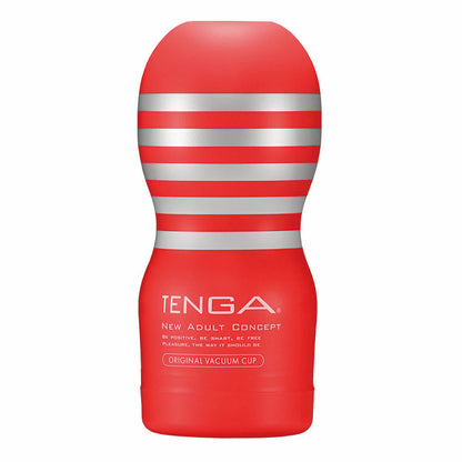 Tenga Original Vacuum Cup Masturbator Regular | Male Masturbator | Tenga | Bodyjoys