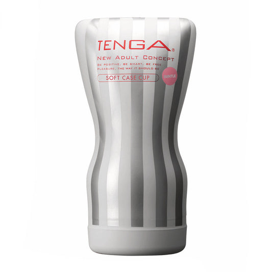 Tenga Soft Case Cup Masturbator Gentle | Male Masturbator | Tenga | Bodyjoys