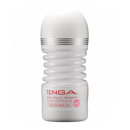 Tenga Rolling Head Cup Masturbator Gentle | Male Masturbator | Tenga | Bodyjoys