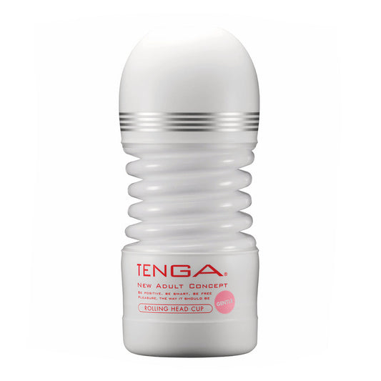 Tenga Rolling Head Cup Masturbator Gentle | Male Masturbator | Tenga | Bodyjoys