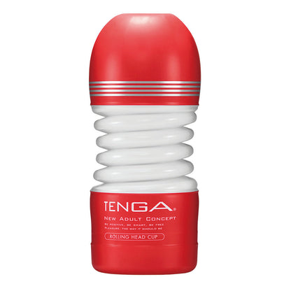 Tenga Rolling Head Cup Masturbator Regular | Male Masturbator | Tenga | Bodyjoys