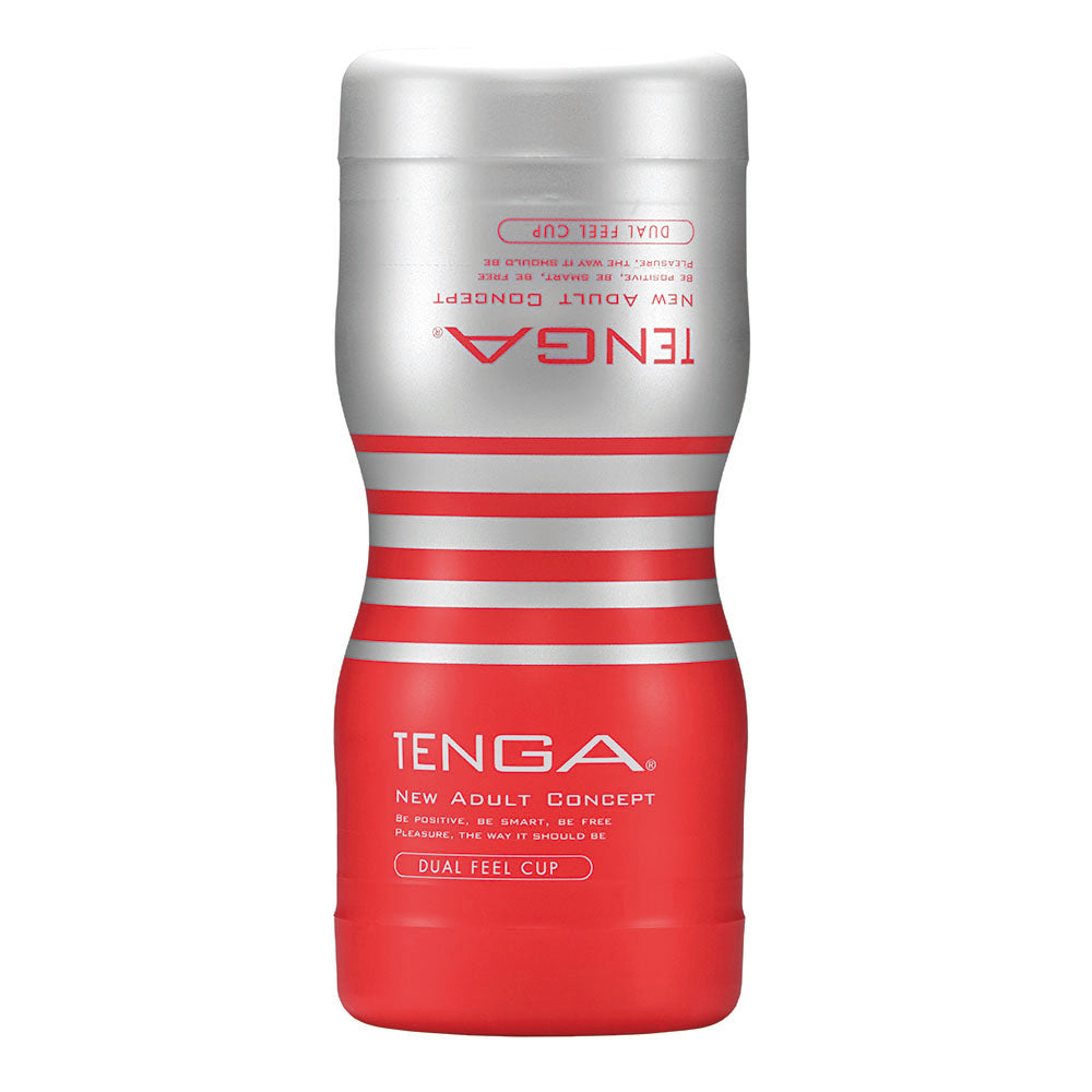 Tenga Dual Sensations Cup Masturbator | Male Masturbator | Tenga | Bodyjoys